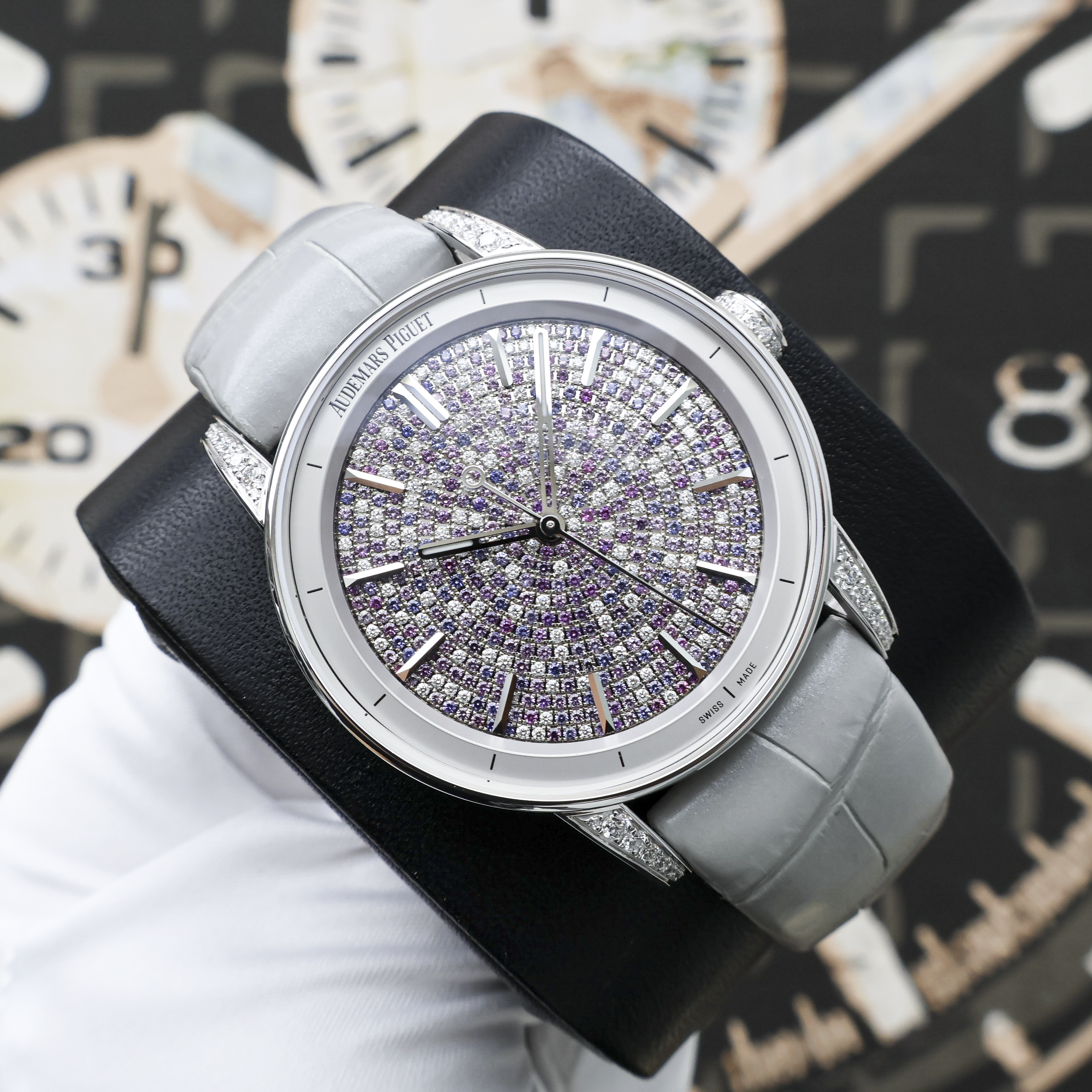 Audemars Piguet Code 11.59 Self-Winding 77410BC.ZZ.D132CR.01 Gem-Set Dial