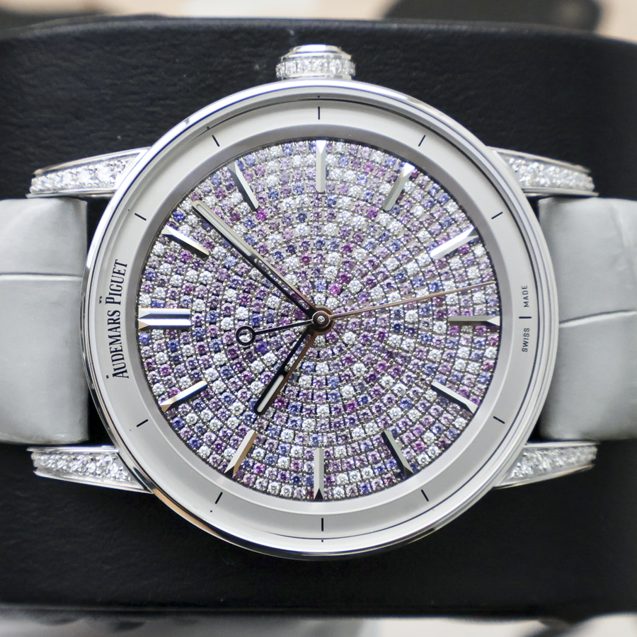 Audemars Piguet Code 11.59 Self-Winding 77410BC.ZZ.D132CR.01 Gem-Set Dial