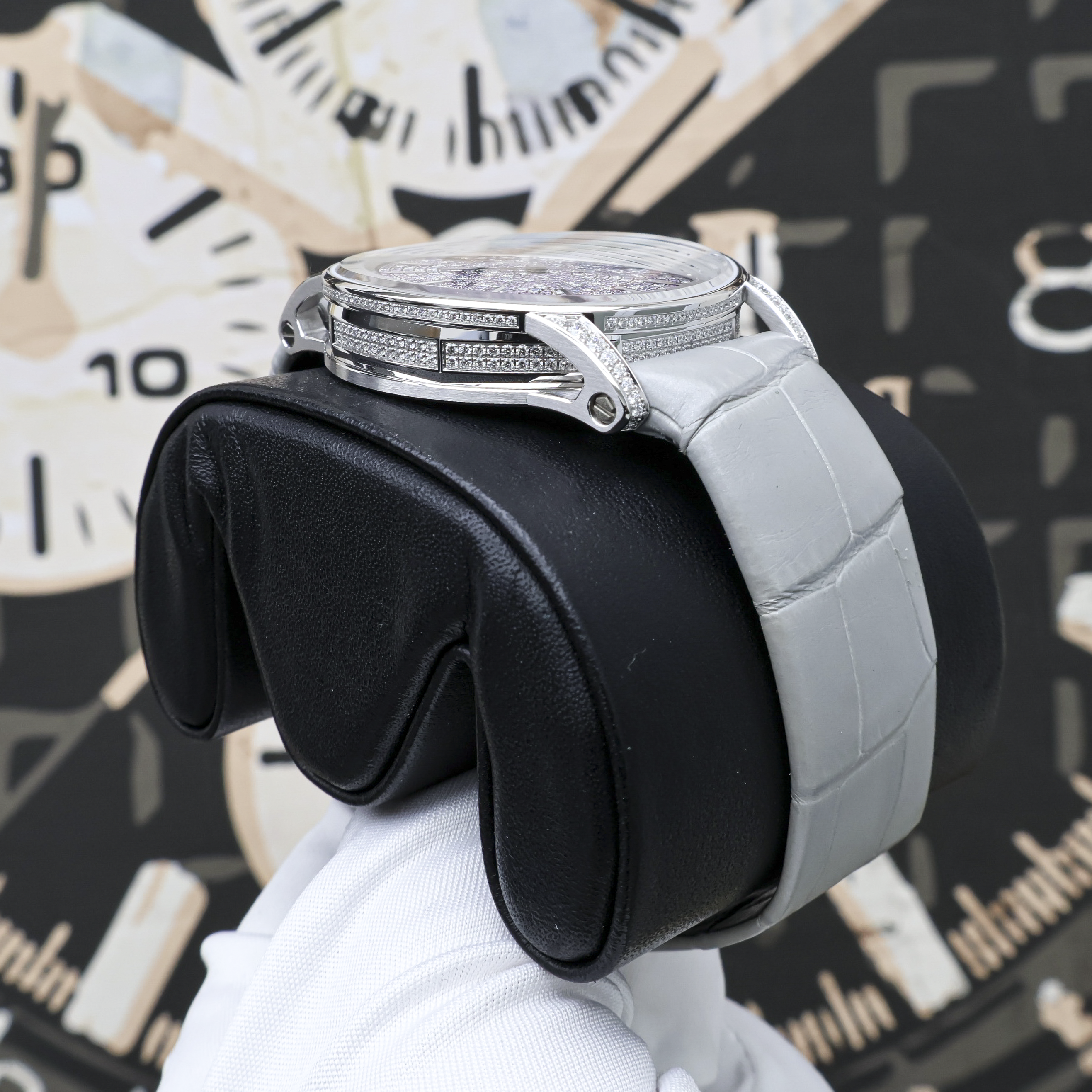 Audemars Piguet Code 11.59 Self-Winding 77410BC.ZZ.D132CR.01 Gem-Set Dial