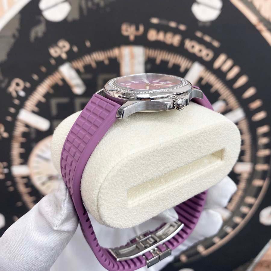 Patek Philippe Aquanaut Quartz 35mm 5067A Pink Dial Pre-Owned - Gotham Trading
