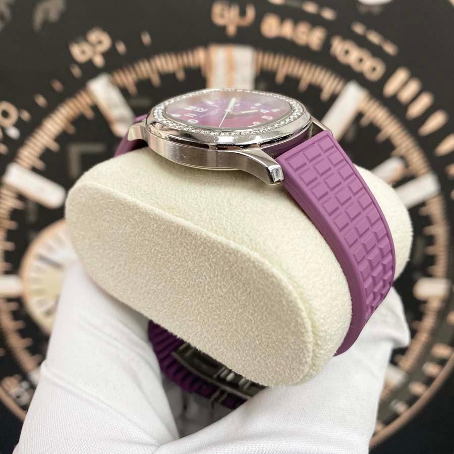 Patek Philippe Aquanaut Quartz 35mm 5067A Pink Dial Pre-Owned - Gotham Trading