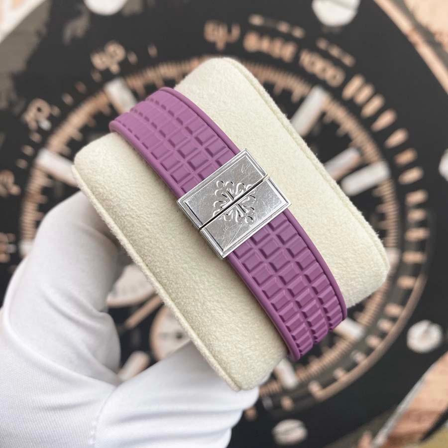 Patek Philippe Aquanaut Quartz 35mm 5067A Pink Dial Pre-Owned - Gotham Trading