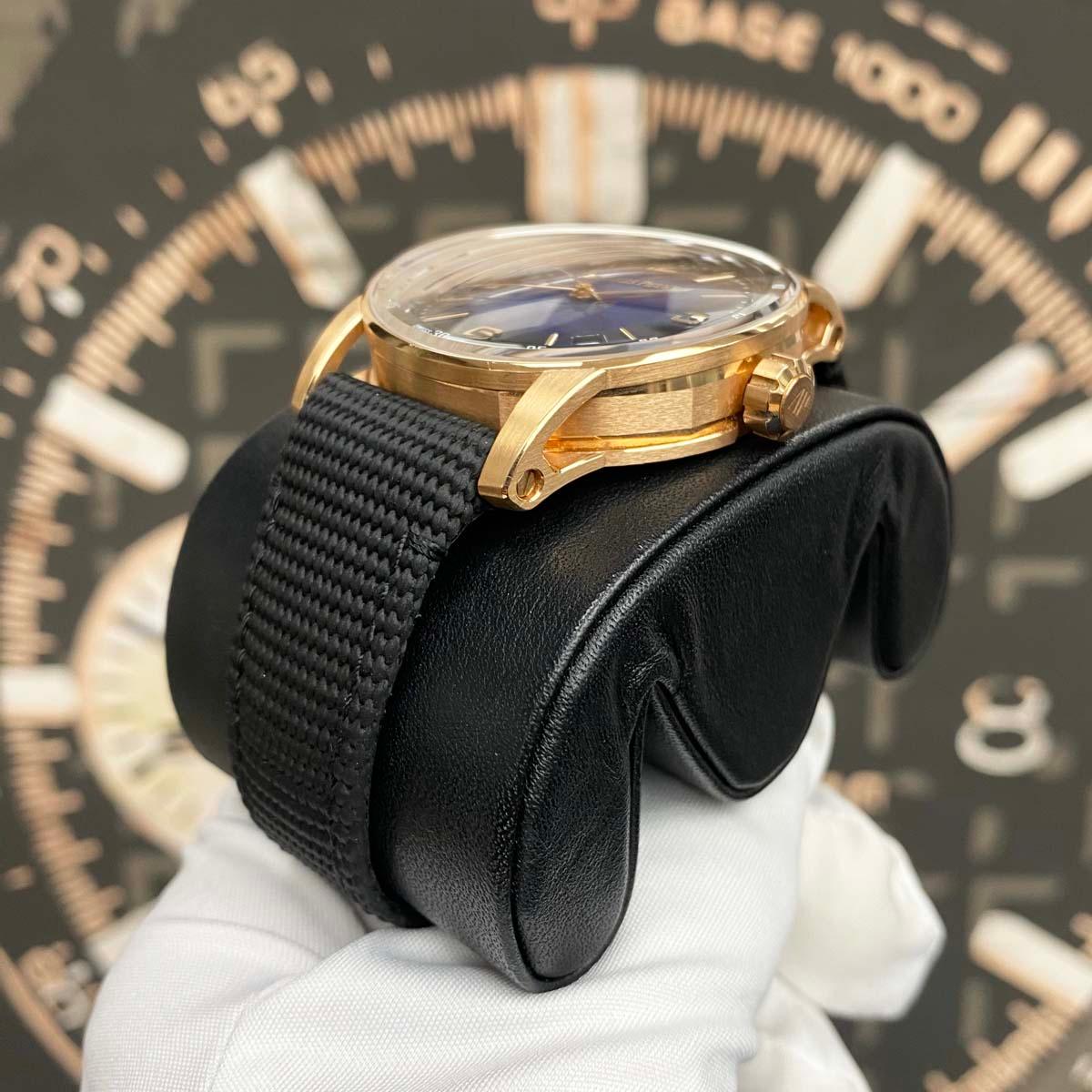Audemars Piguet Code 11.59 Selfwinding 41mm 15210OR.OO.A002KB.03 Smoked Blue Dial 2022 Pre-Owned - Gotham Trading