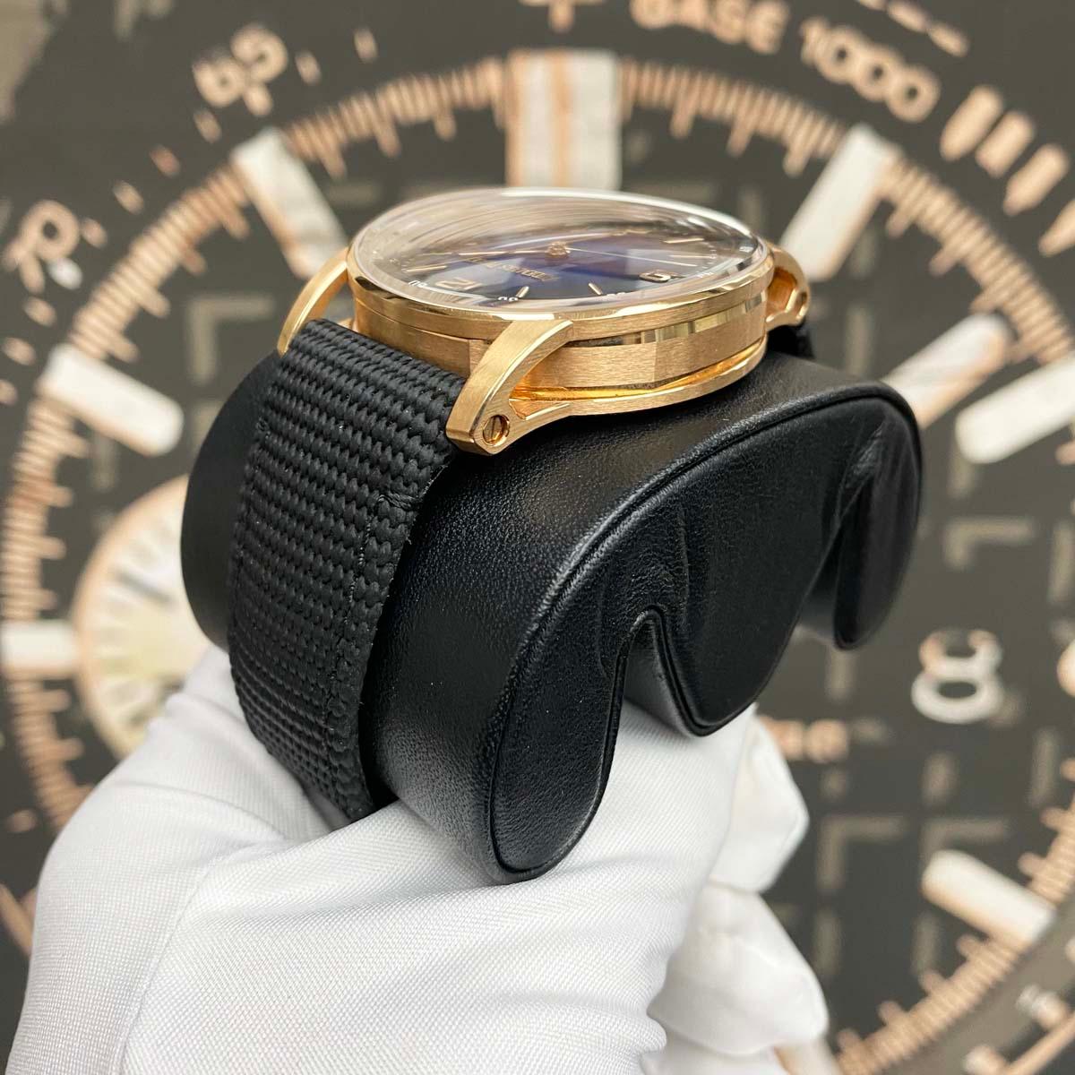 Audemars Piguet Code 11.59 Selfwinding 41mm 15210OR.OO.A002KB.03 Smoked Blue Dial 2022 Pre-Owned - Gotham Trading