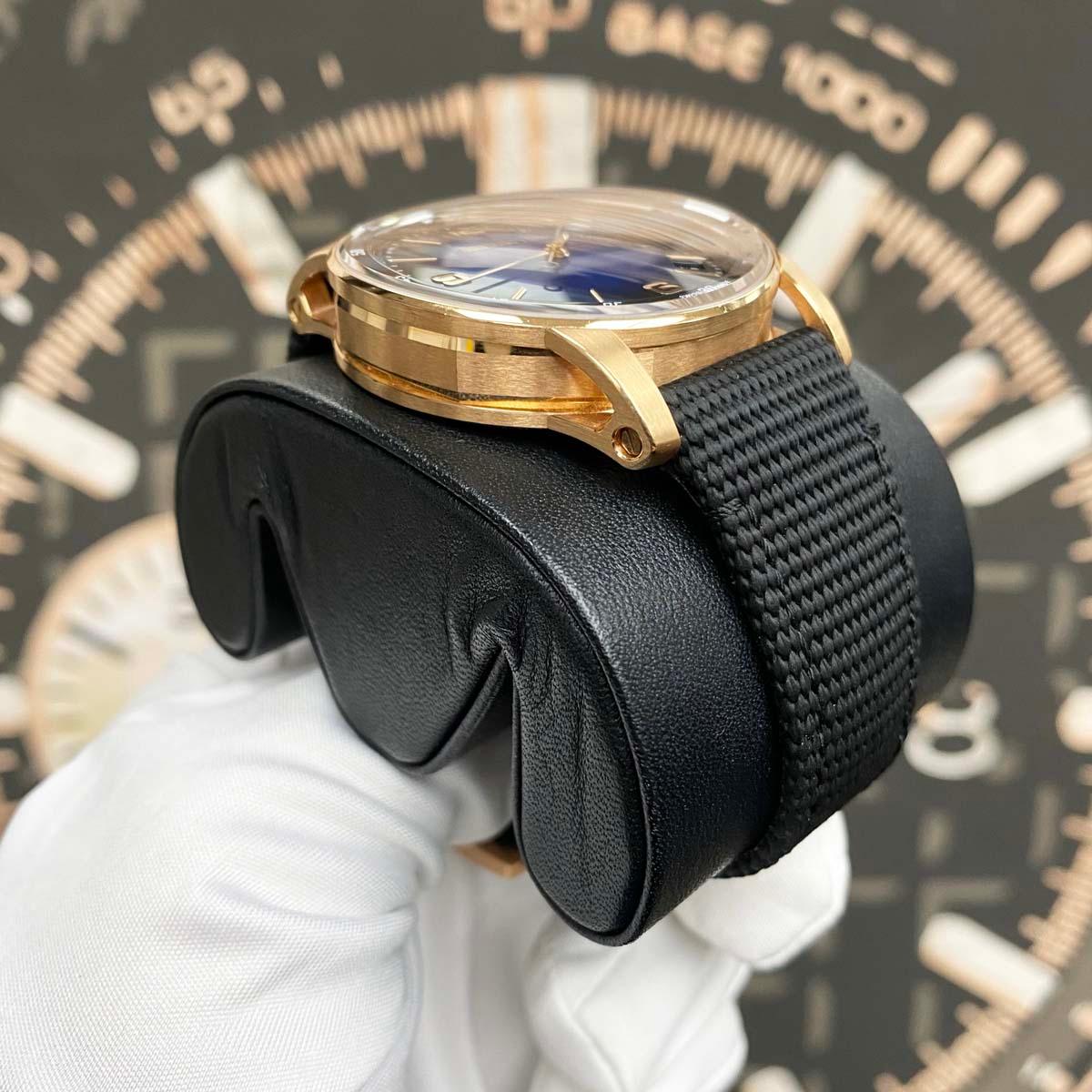 Audemars Piguet Code 11.59 Selfwinding 41mm 15210OR.OO.A002KB.03 Smoked Blue Dial 2022 Pre-Owned - Gotham Trading