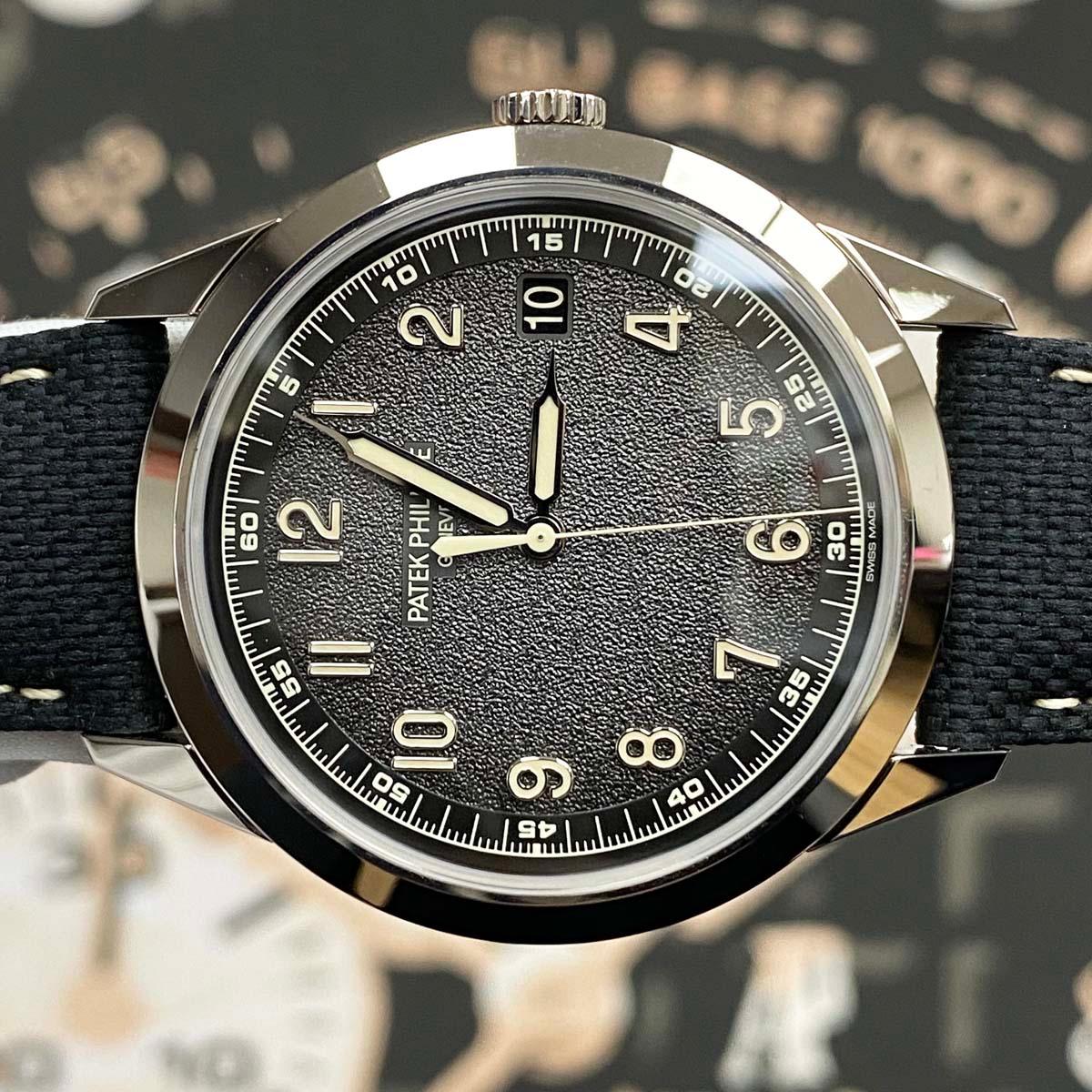 Patek Philippe Calatrava 40mm 5226G-001 Charcoal Grey Dial 2022 Unworn - Gotham Trading