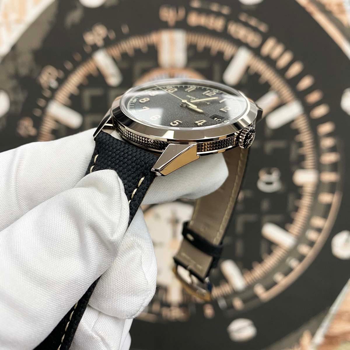Patek Philippe Calatrava 40mm 5226G-001 Charcoal Grey Dial 2022 Unworn - Gotham Trading