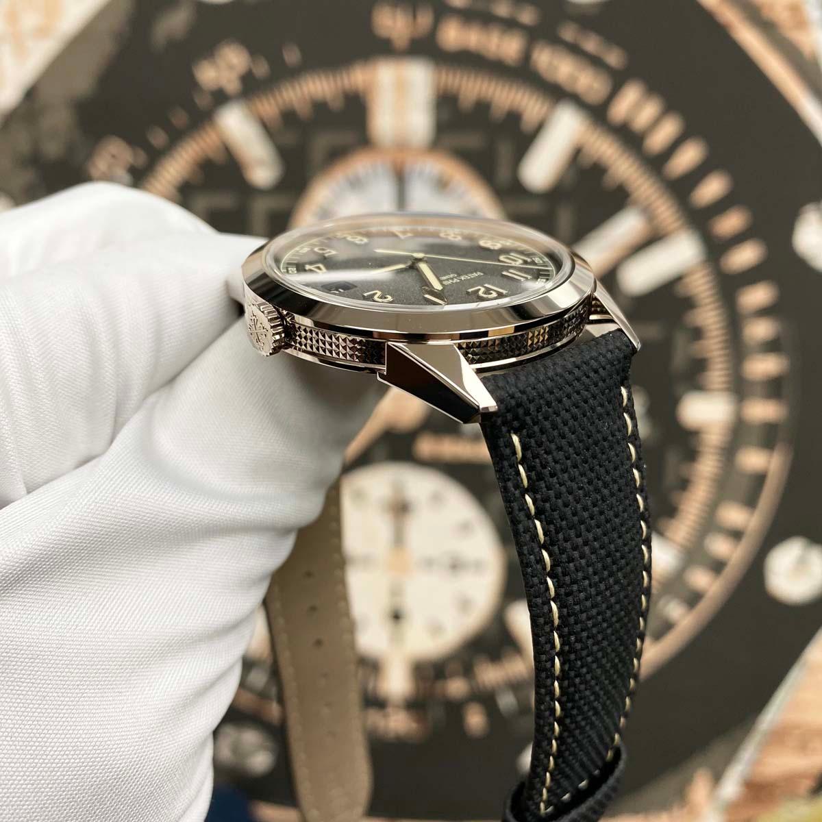 Patek Philippe Calatrava 40mm 5226G-001 Charcoal Grey Dial 2022 Unworn - Gotham Trading