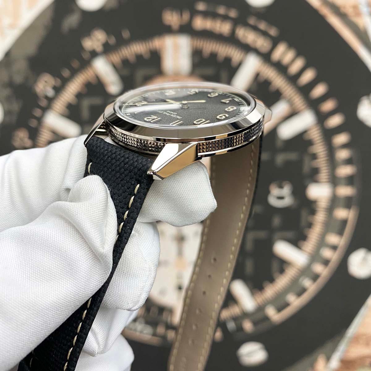 Patek Philippe Calatrava 40mm 5226G-001 Charcoal Grey Dial 2022 Unworn - Gotham Trading