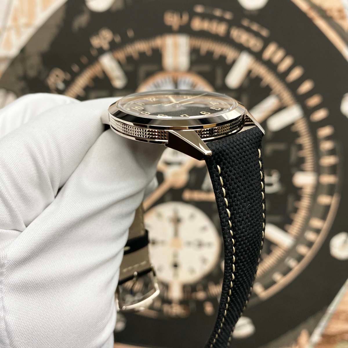 Patek Philippe Calatrava 40mm 5226G-001 Charcoal Grey Dial 2022 Unworn - Gotham Trading