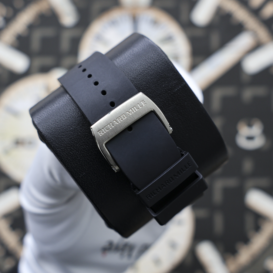 Richard Mille RM005 White Gold 45mm Openworked Dial Pre-Owned