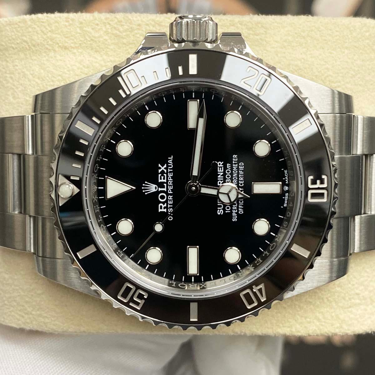 Rolex Submariner 41mm 124060 Black Dial 2023 Unworn! - Gotham Trading