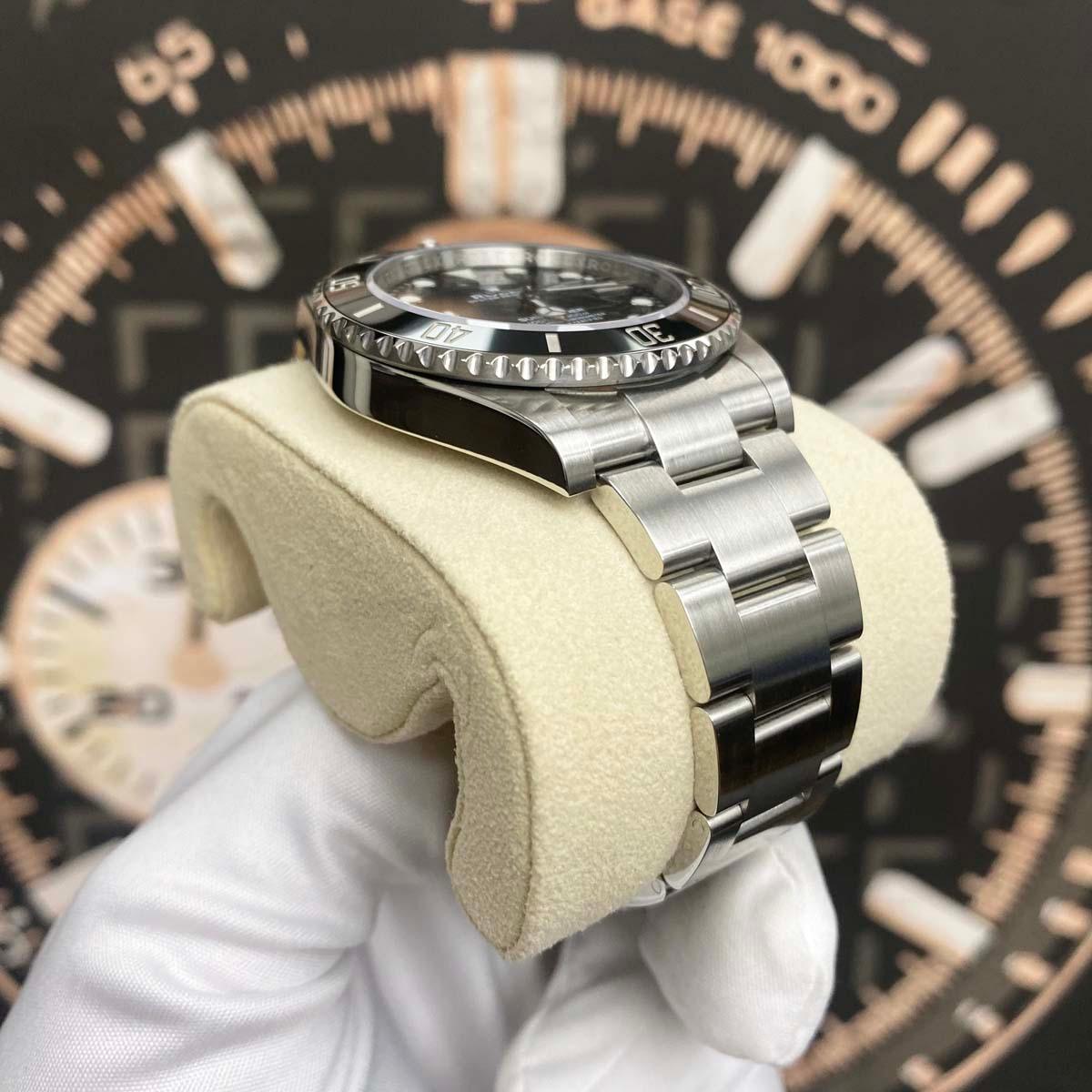 Rolex Submariner 41mm 124060 Black Dial 2023 Unworn! - Gotham Trading