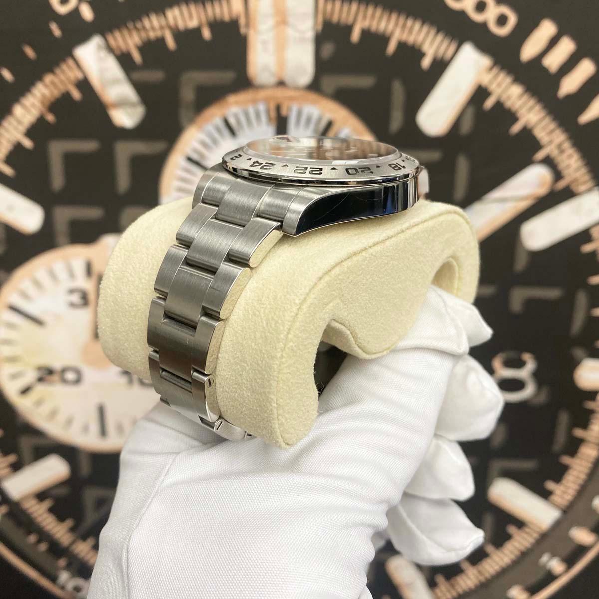 Rolex Explorer II 216570 42mm Black Dial Pre-Owned - Gotham Trading