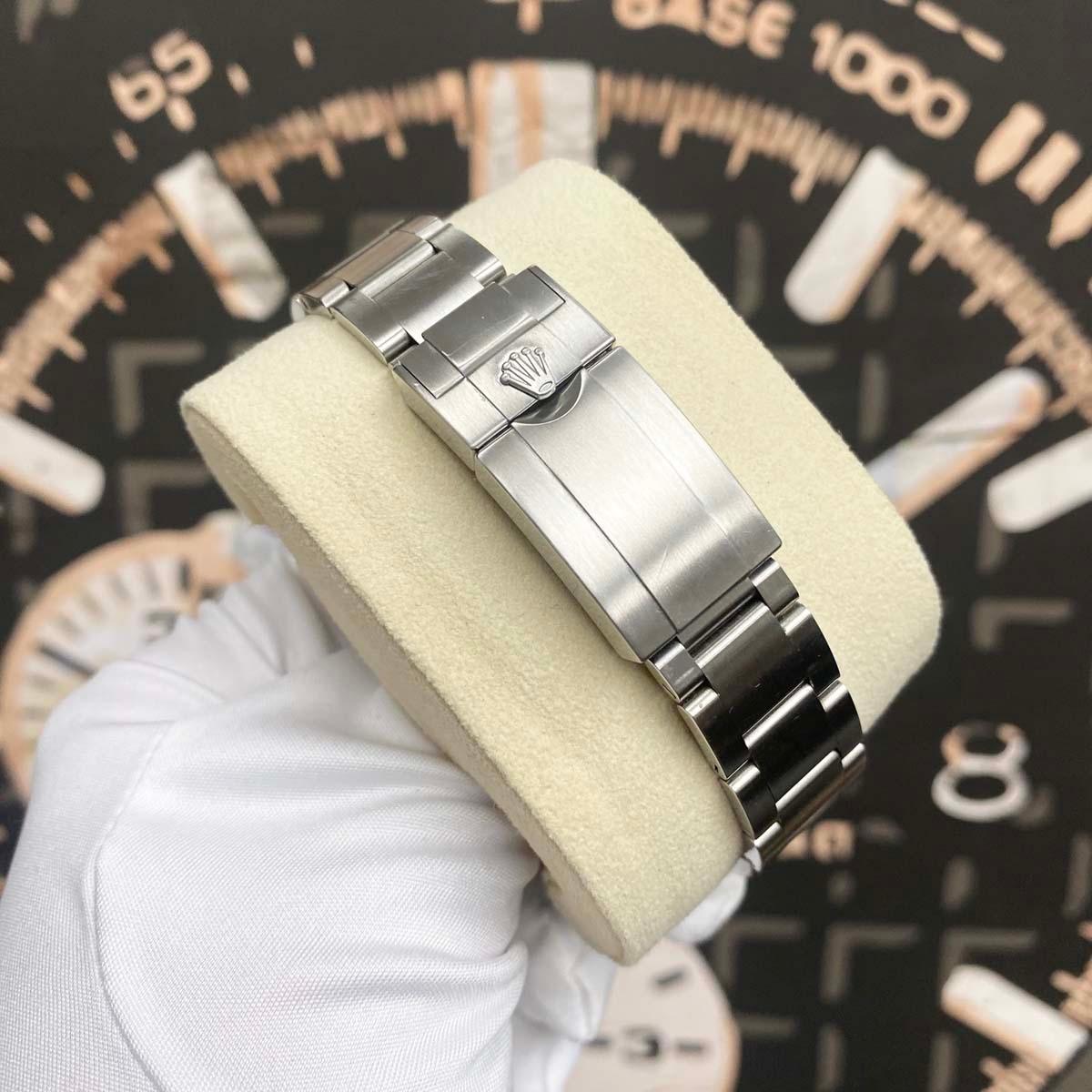 Rolex Explorer II 216570 42mm Black Dial Pre-Owned - Gotham Trading