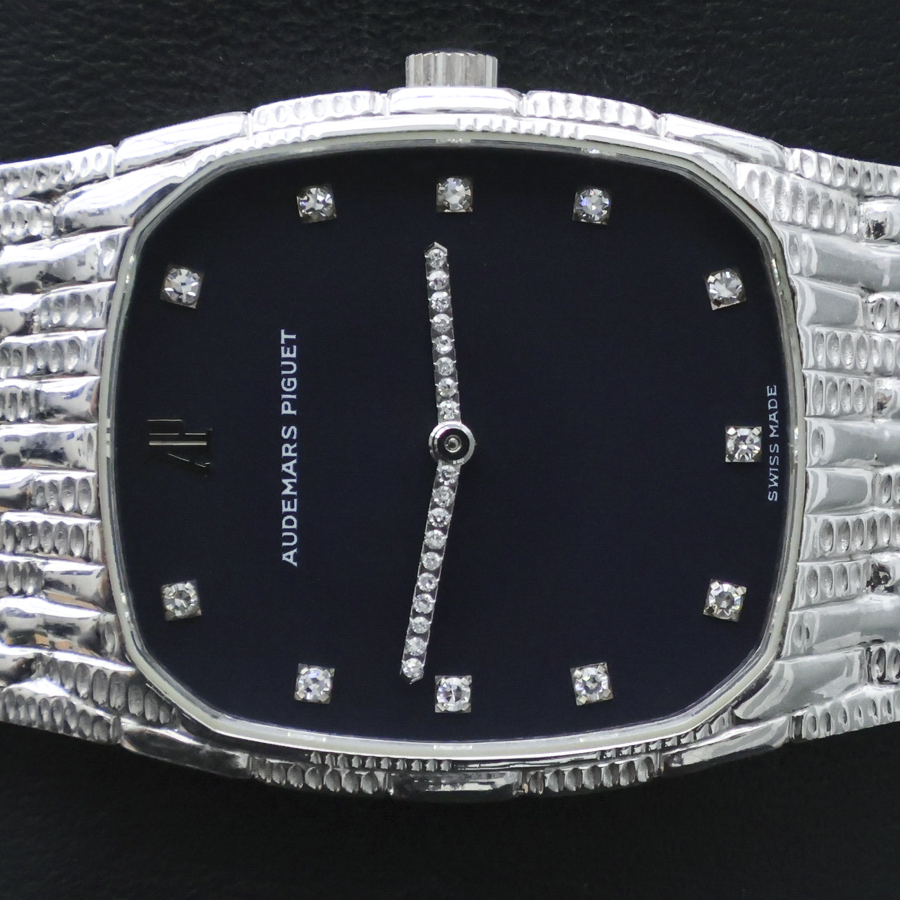 Audemars Piguet Cobra 26.5mm Dark Blue Diamond Dial Pre-Owned
