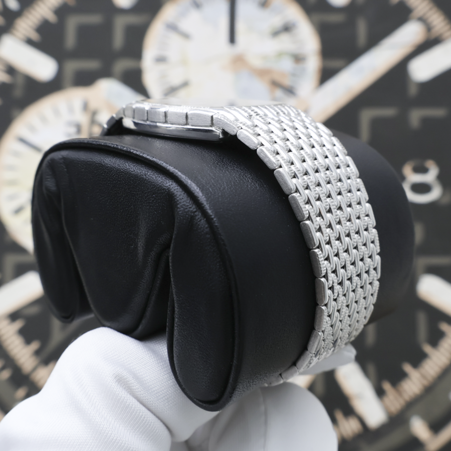 Audemars Piguet Cobra 26.5mm Dark Blue Diamond Dial Pre-Owned