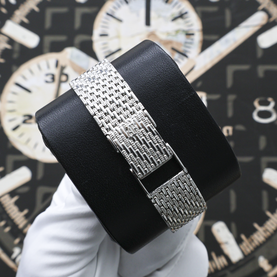 Audemars Piguet Cobra 26.5mm Dark Blue Diamond Dial Pre-Owned