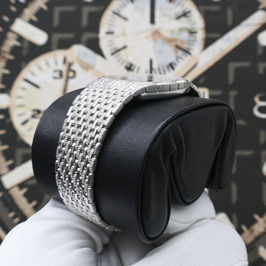 Audemars Piguet Cobra 26.5mm Dark Blue Diamond Dial Pre-Owned