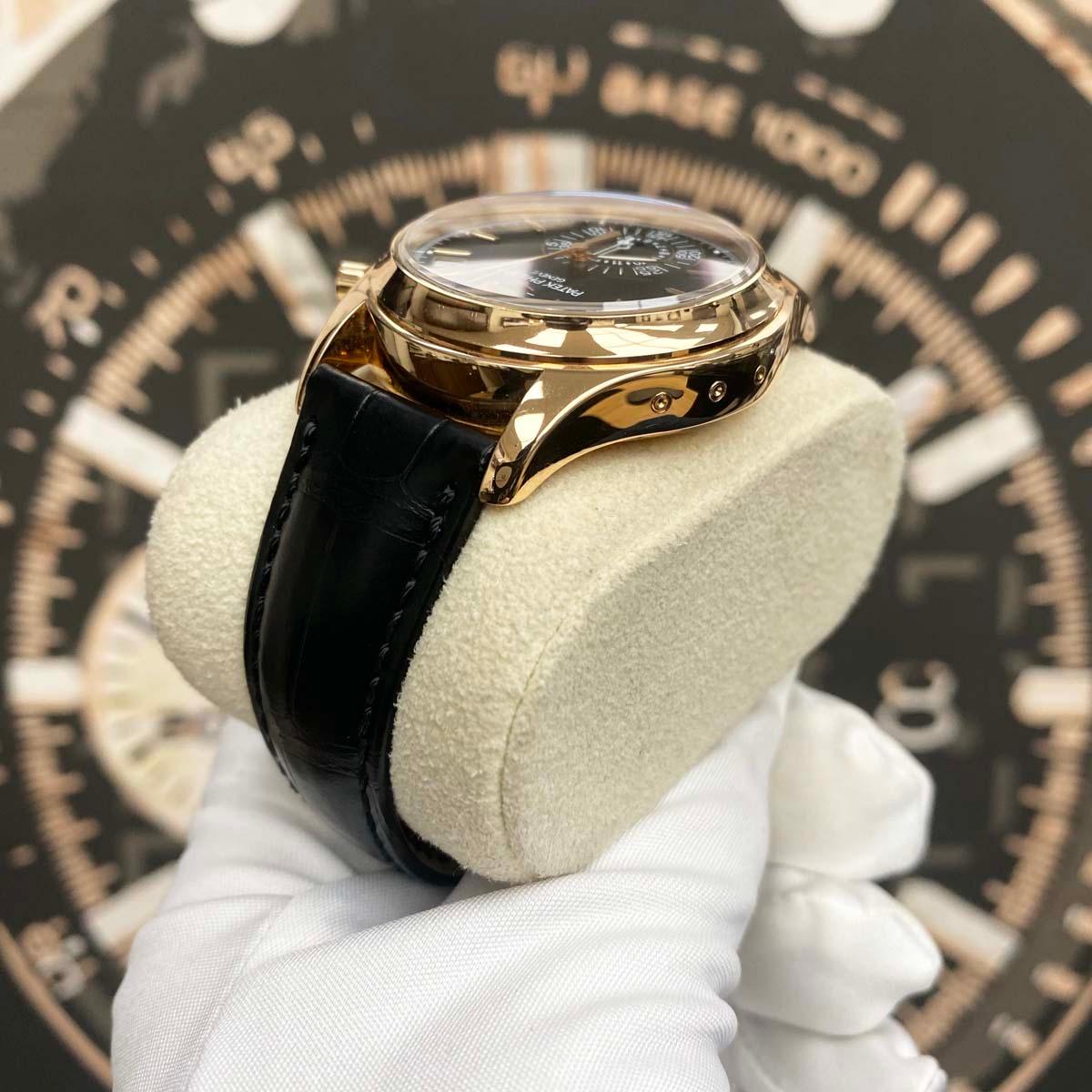 Patek Philippe Annual Calendar Chronograph Complication 40mm 5960R-012 Black Dial Pre-Owned - Gotham Trading