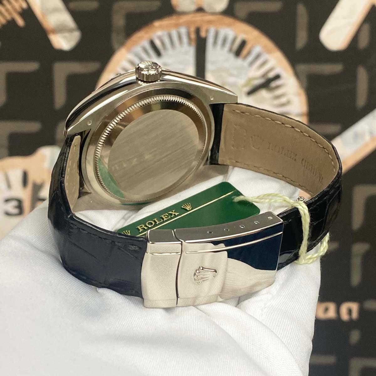 Rolex Sky-Dweller Black Dial Fluted Bezel 42mm 326139 Pre-Owned - Gotham Trading