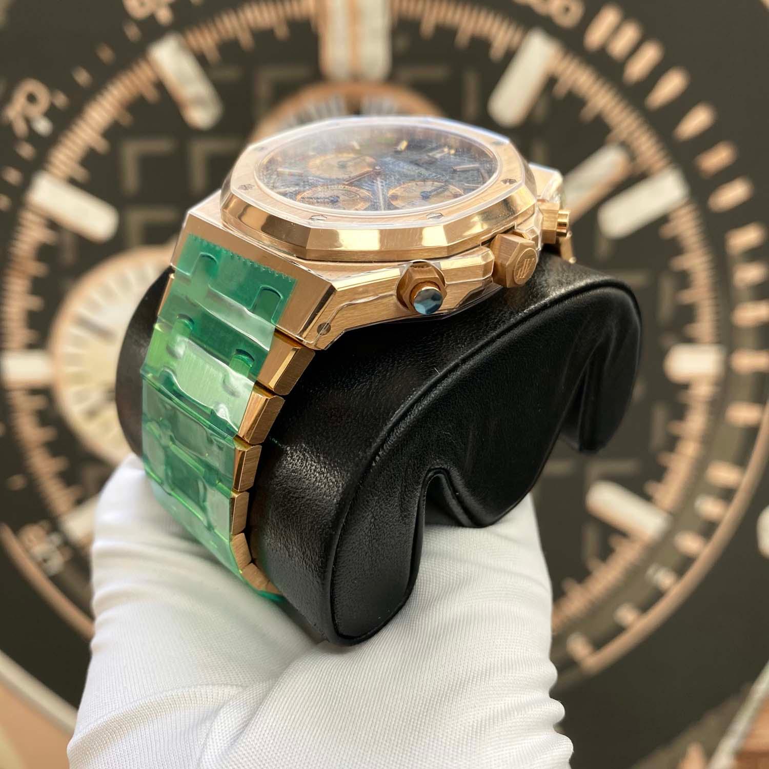 Audemars Piguet Royal Oak Chronograph 41mm 26239OR.OO.1220OR.02 Brown Dial - Gotham Trading