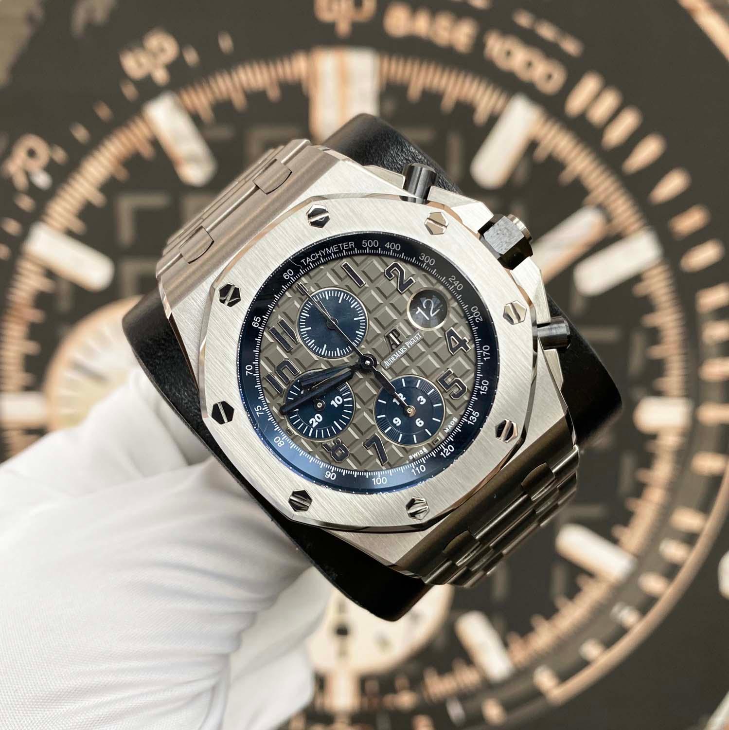 Audemars Piguet Royal Oak Offshore Chronograph QEII 2018 Cup Pre-Owned - Gotham Trading