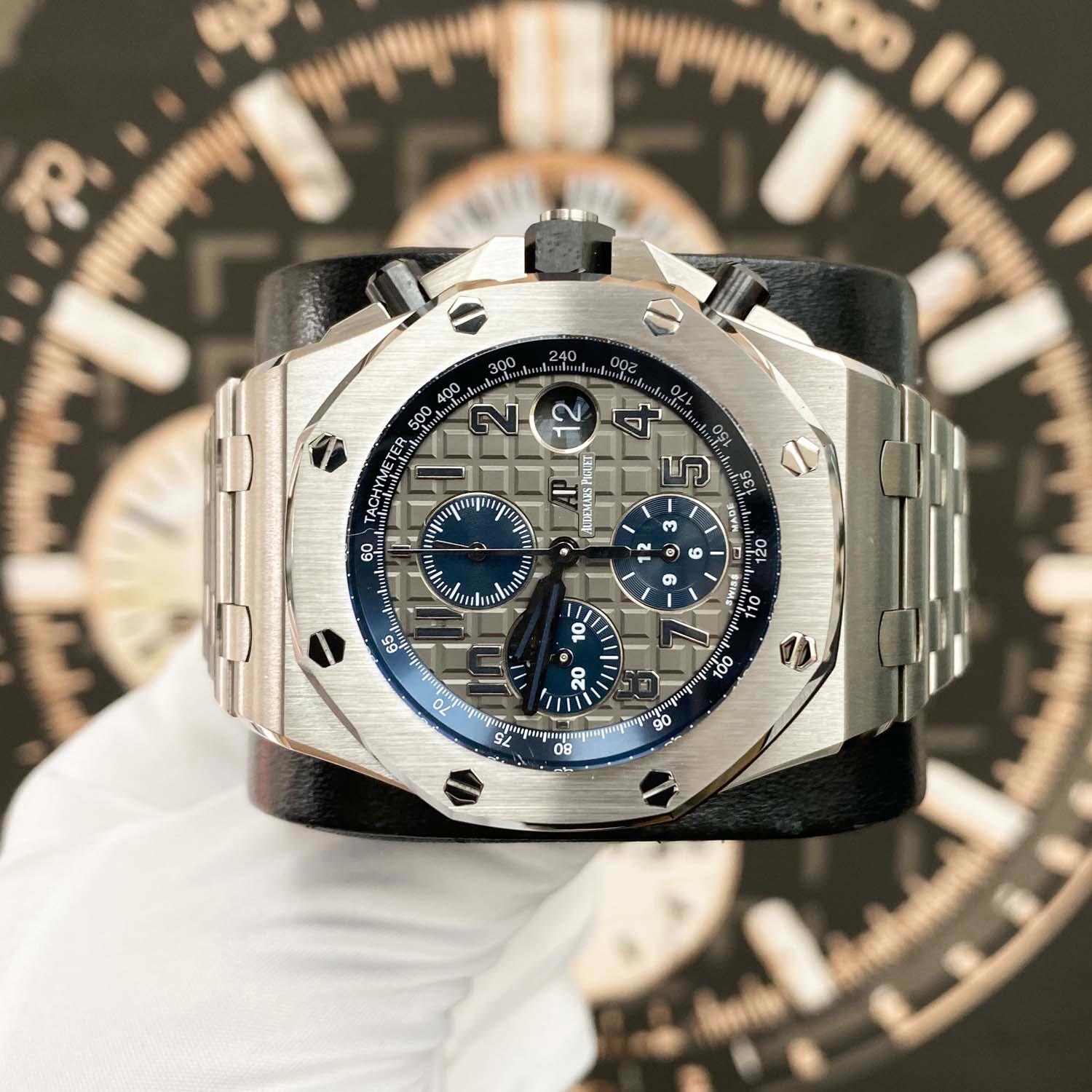 Audemars Piguet Royal Oak Offshore Chronograph QEII 2018 Cup Pre-Owned - Gotham Trading