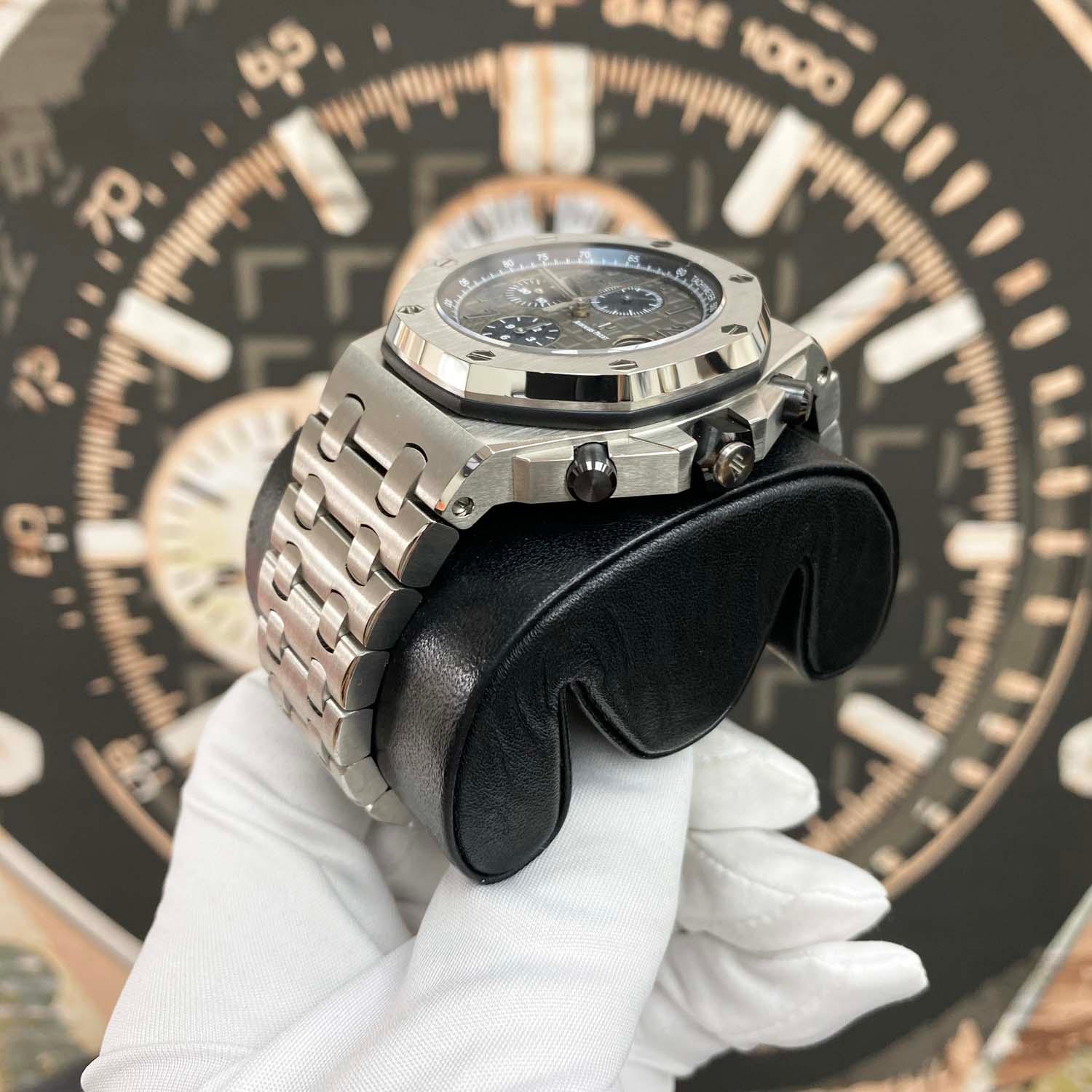 Audemars Piguet Royal Oak Offshore Chronograph QEII 2018 Cup Pre-Owned - Gotham Trading