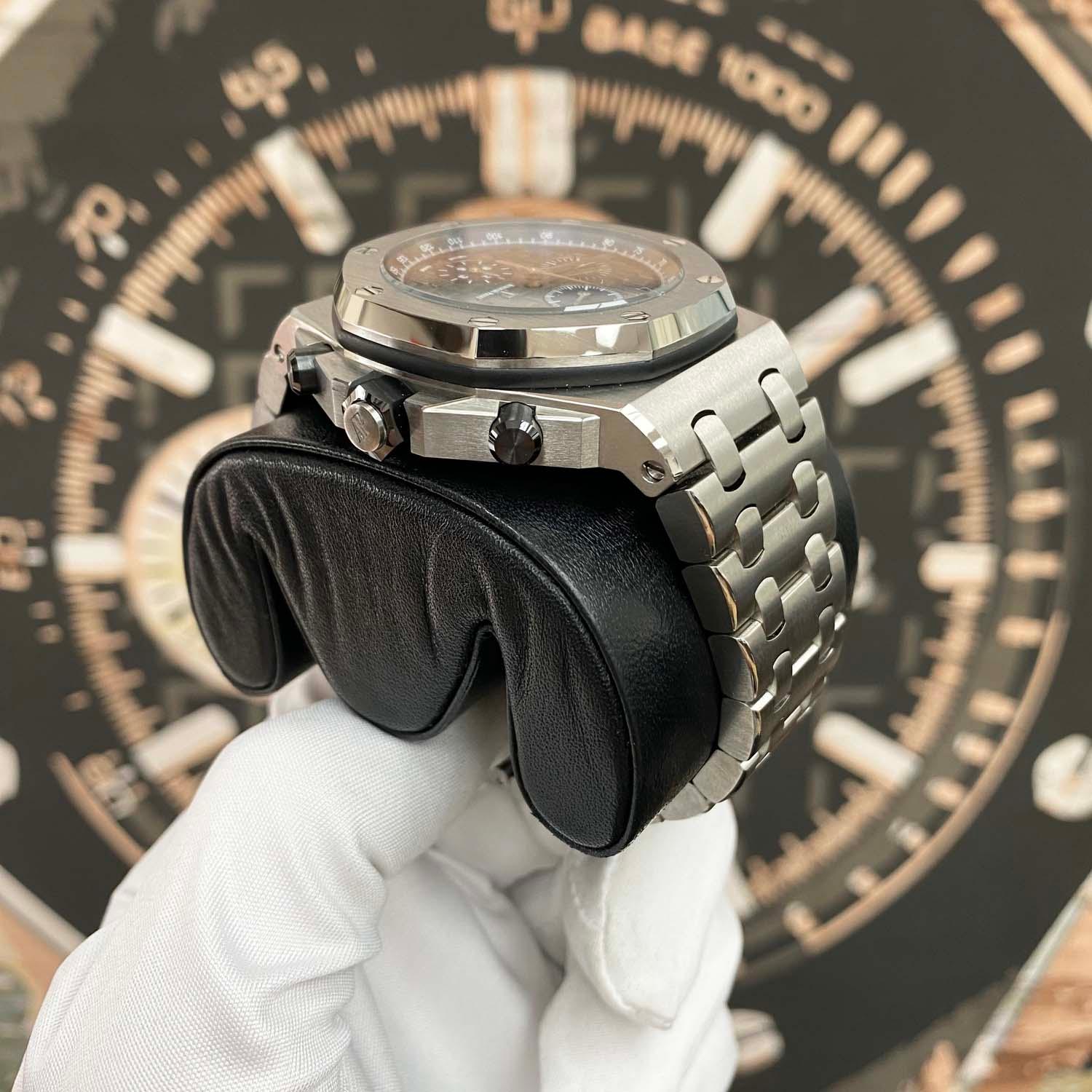 Audemars Piguet Royal Oak Offshore Chronograph QEII 2018 Cup Pre-Owned - Gotham Trading