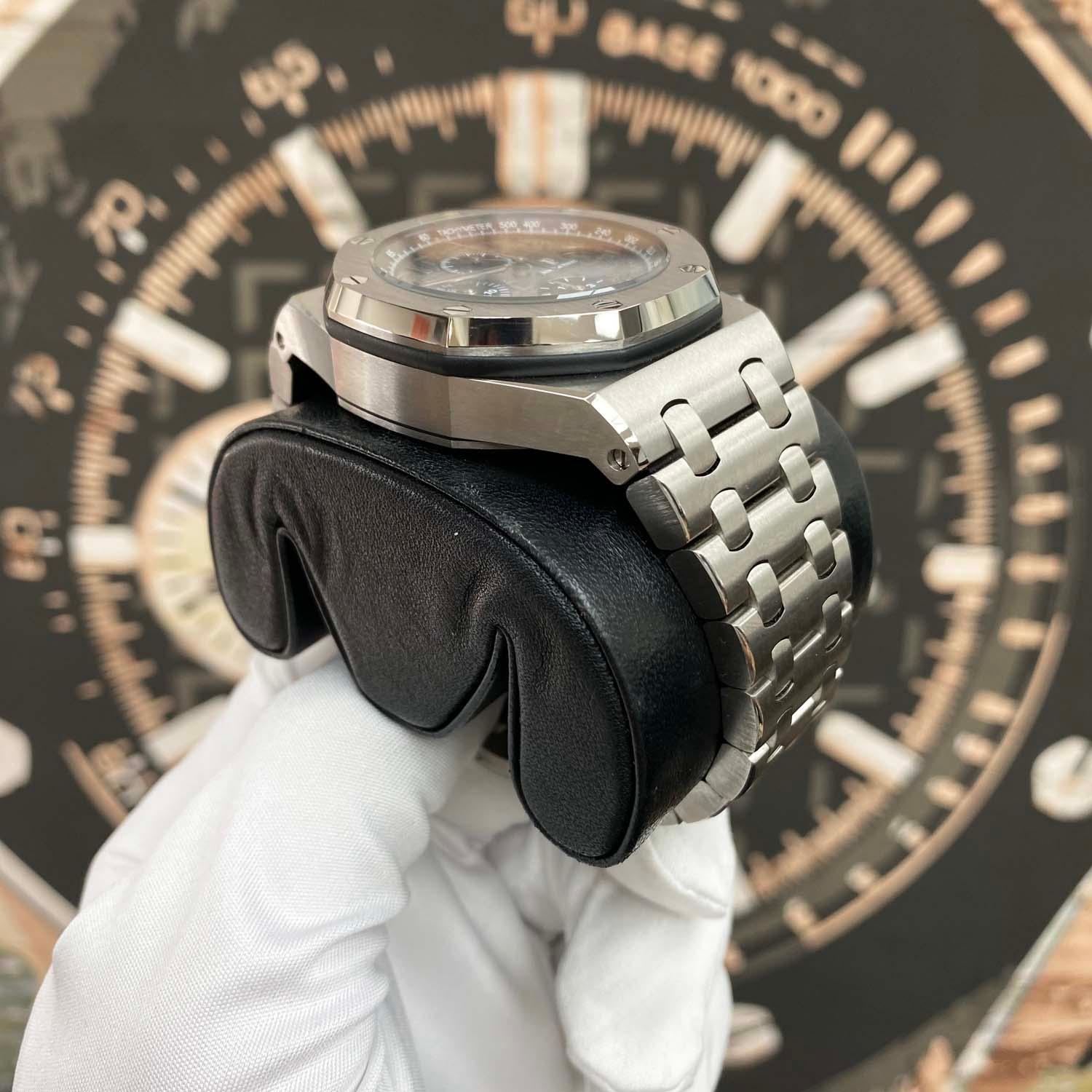 Audemars Piguet Royal Oak Offshore Chronograph QEII 2018 Cup Pre-Owned - Gotham Trading