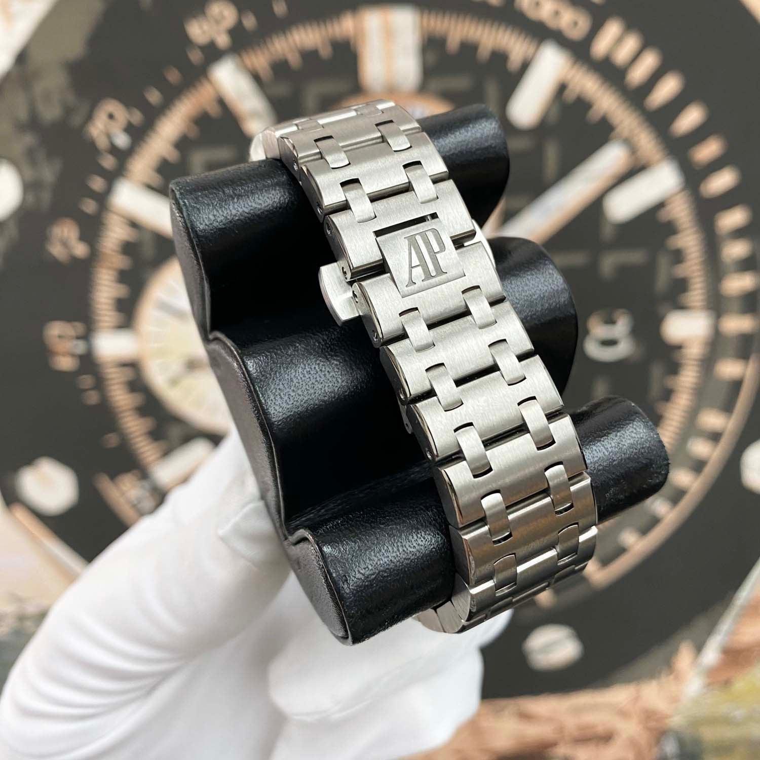 Audemars Piguet Royal Oak Offshore Chronograph QEII 2018 Cup Pre-Owned - Gotham Trading