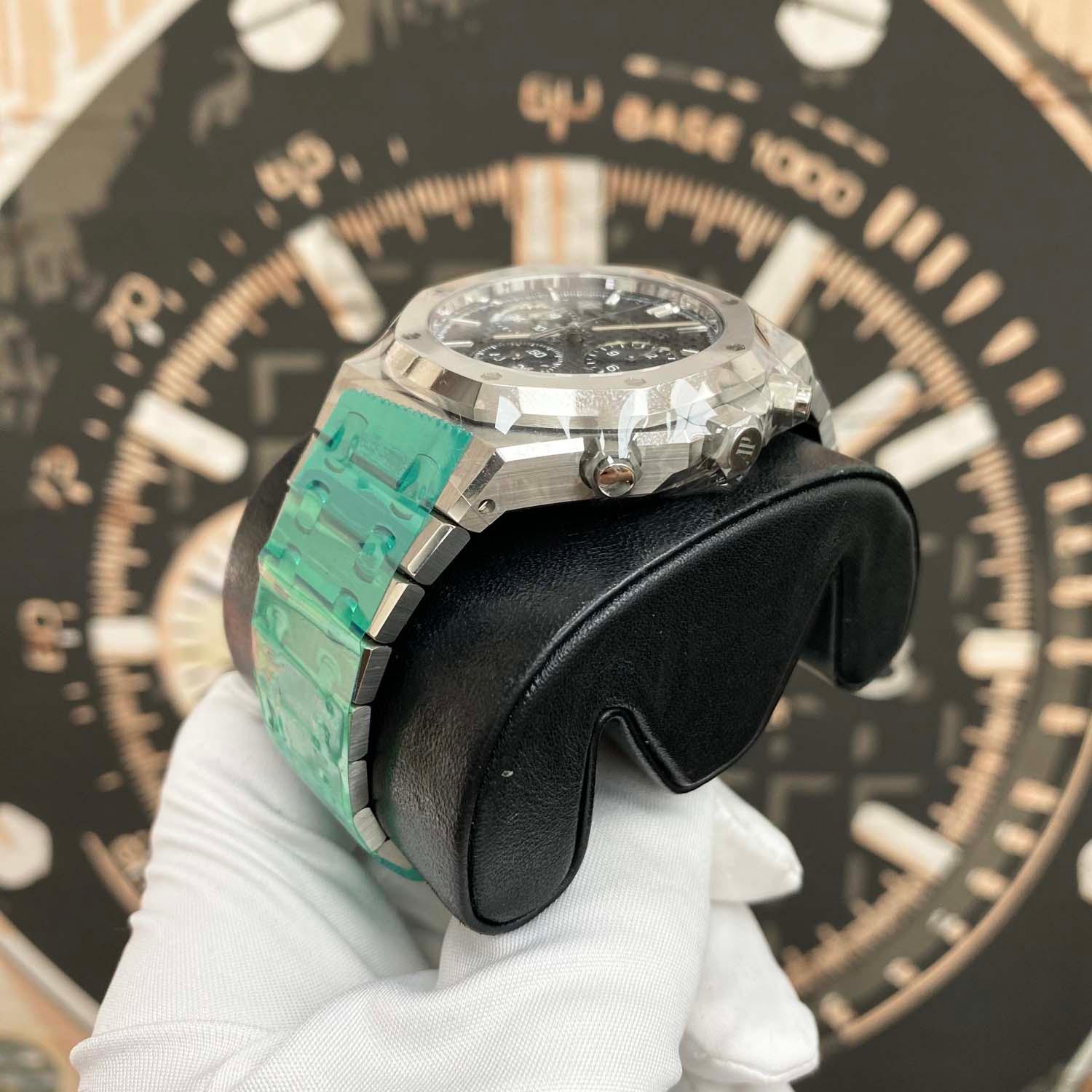 Audemars Piguet Royal Oak 41mm 26240ST.OO.1320ST.06 Black Dial - Gotham Trading