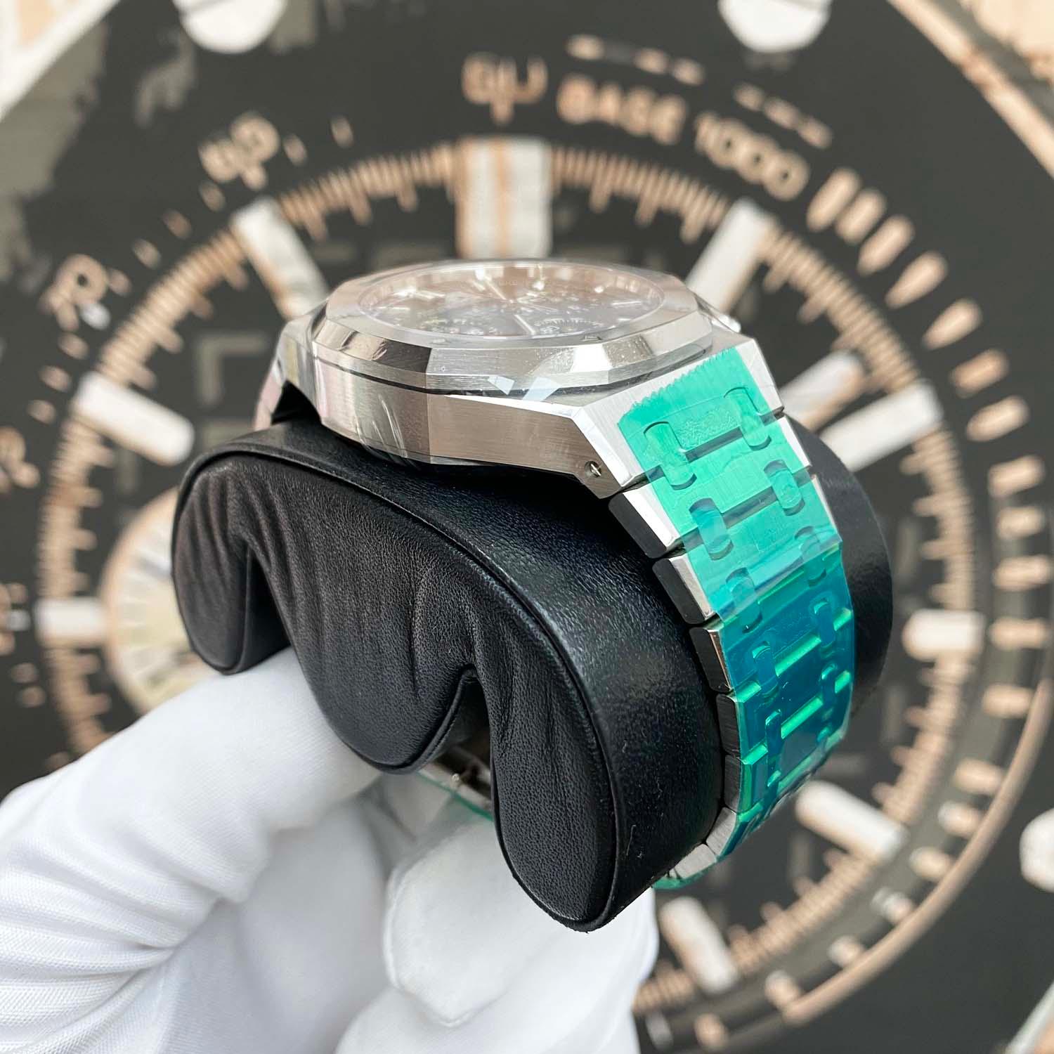 Audemars Piguet Royal Oak 41mm 26240ST.OO.1320ST.06 Black Dial - Gotham Trading