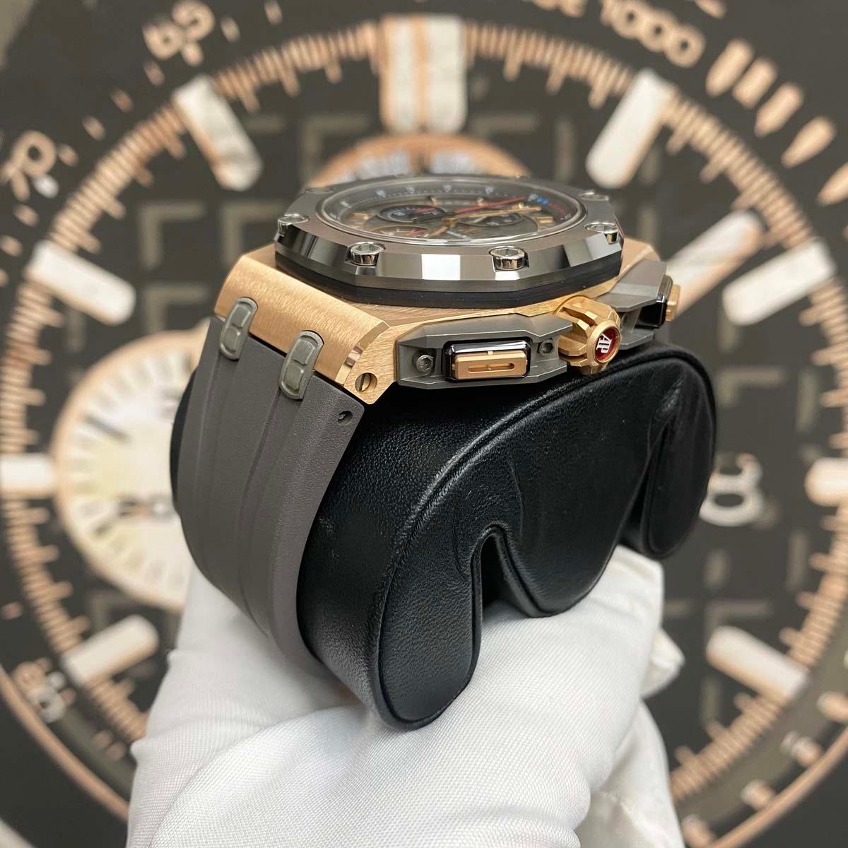 Audemars Piguet Limited Edition Michael Schumacher Royal Oak Offshore 44mm 26568OM Pre-Owned - Gotham Trading