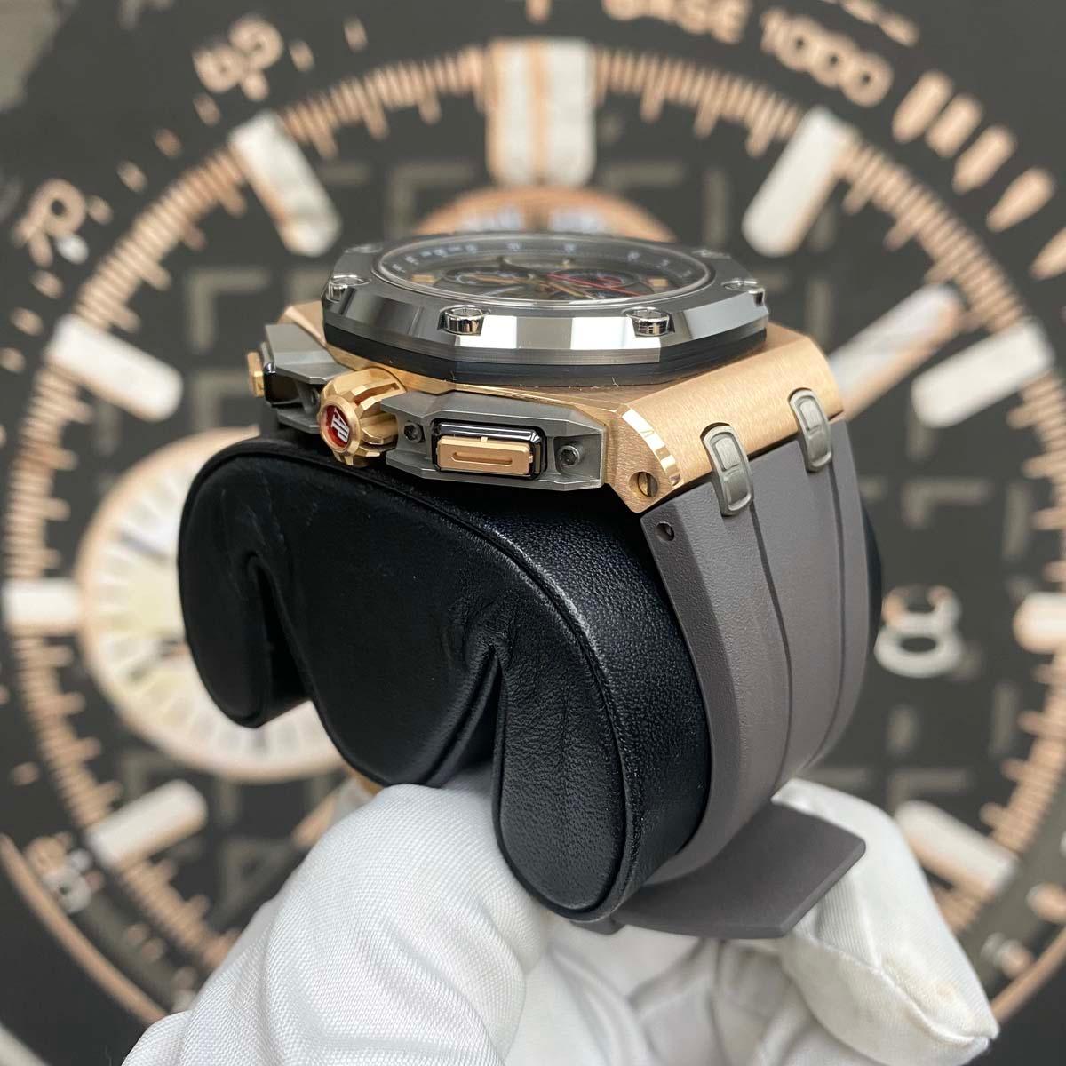 Audemars Piguet Limited Edition Michael Schumacher Royal Oak Offshore 44mm 26568OM Pre-Owned - Gotham Trading