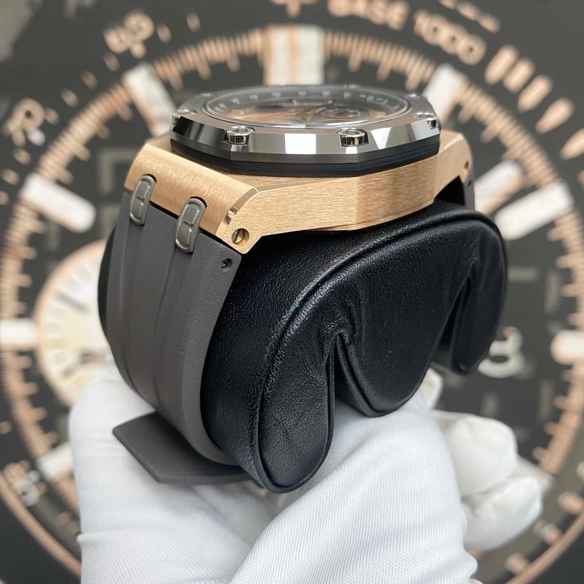 Audemars Piguet Limited Edition Michael Schumacher Royal Oak Offshore 44mm 26568OM Pre-Owned - Gotham Trading