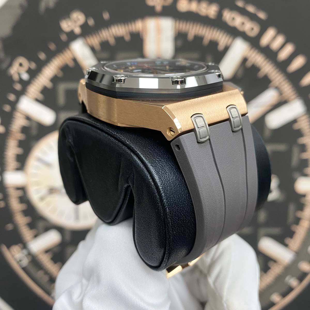 Audemars Piguet Limited Edition Michael Schumacher Royal Oak Offshore 44mm 26568OM Pre-Owned - Gotham Trading