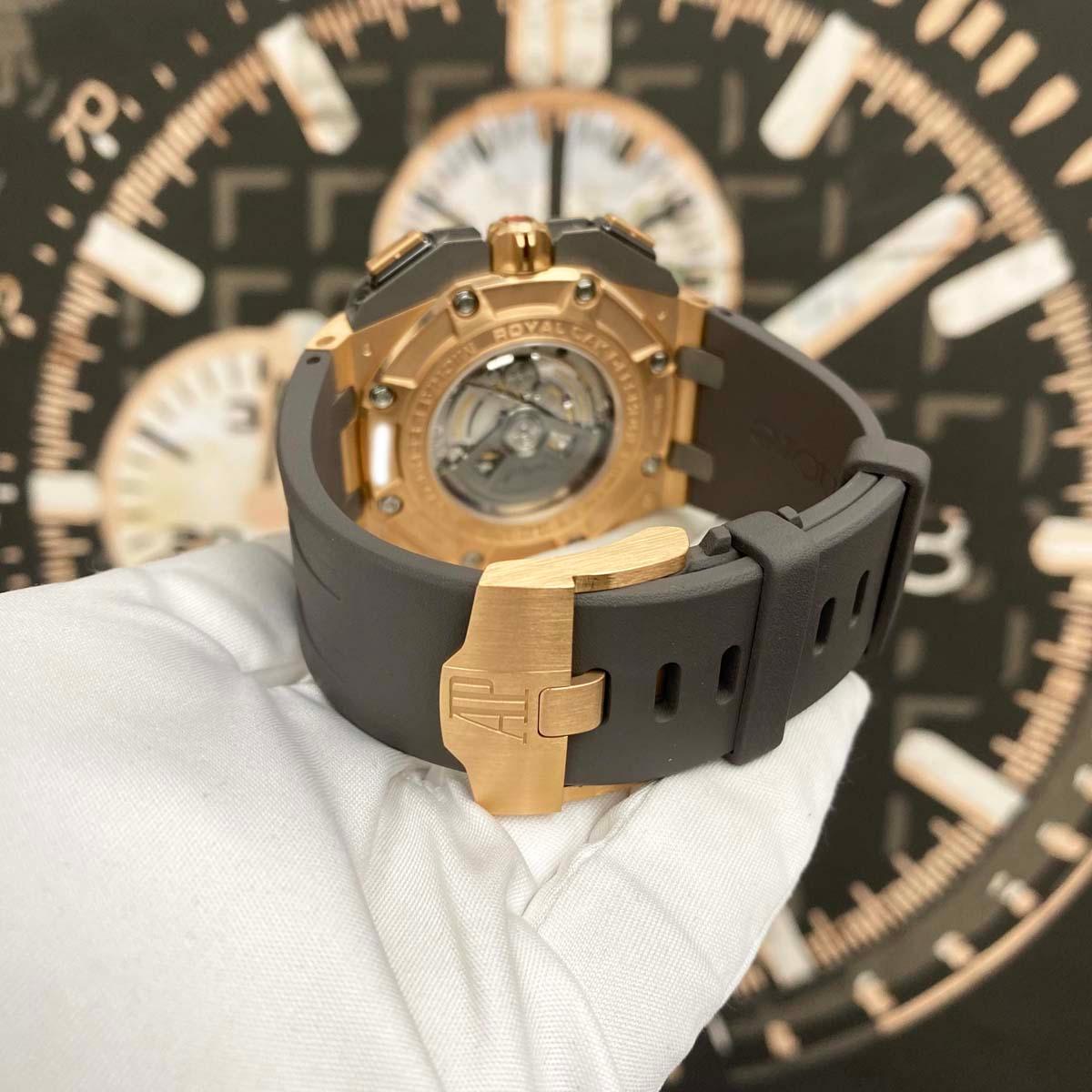 Audemars Piguet Limited Edition Michael Schumacher Royal Oak Offshore 44mm 26568OM Pre-Owned - Gotham Trading