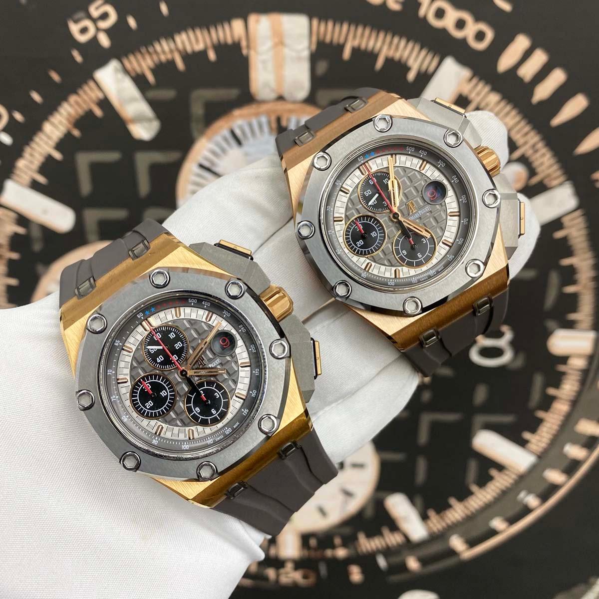 Audemars Piguet Limited Edition Michael Schumacher Royal Oak Offshore 44mm 26568OM Pre-Owned - Gotham Trading