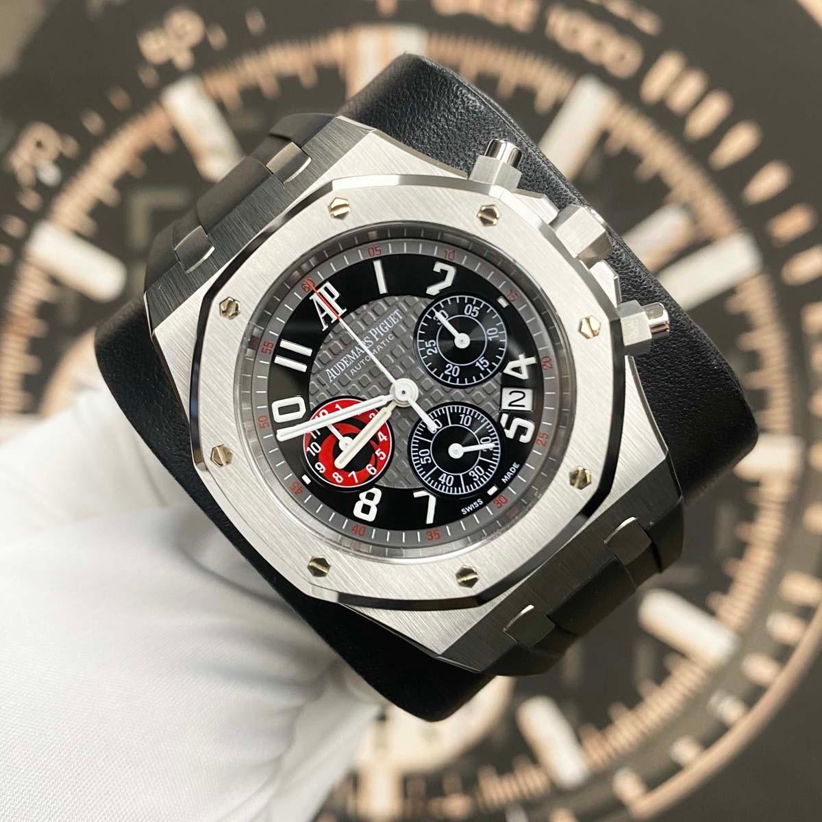 Audemars Piguet Royal Oak City of Sails Limited Edition 39mm 25979ST.0.0002CA.01 Black Dial Pre-Owned - Gotham Trading
