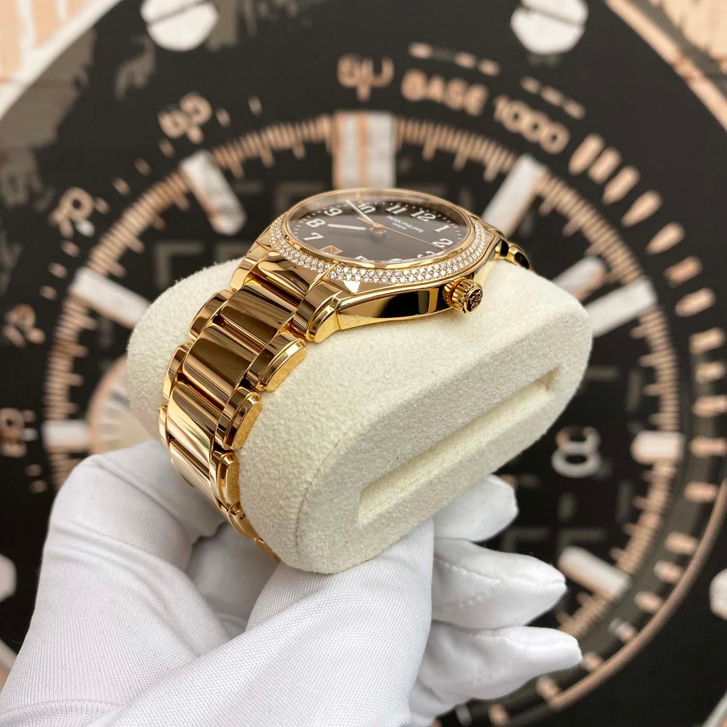 Patek Philippe Round Automatic Twenty-4 36mm 7300/1200R Brown Dial - Gotham Trading