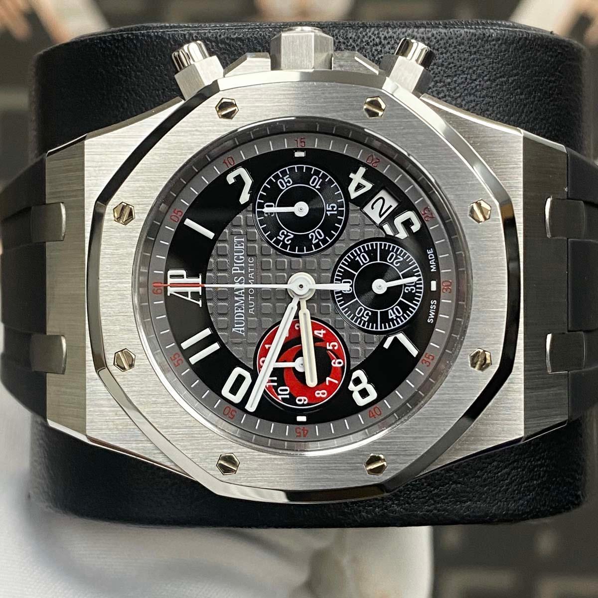 Audemars Piguet Royal Oak City of Sails Limited Edition 39mm 25979ST.0.0002CA.01 Black Dial Pre-Owned - Gotham Trading