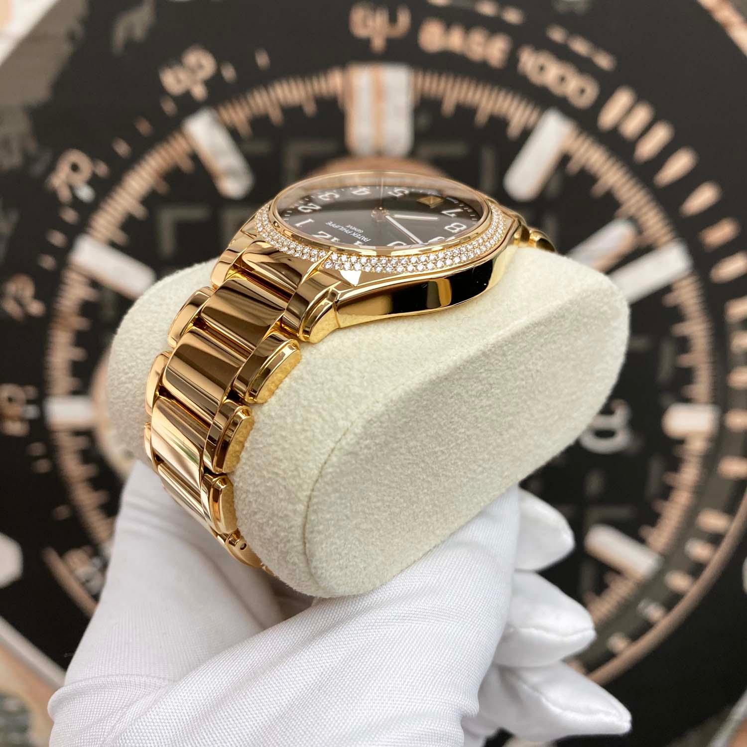Patek Philippe Round Automatic Twenty-4 36mm 7300/1200R Brown Dial - Gotham Trading