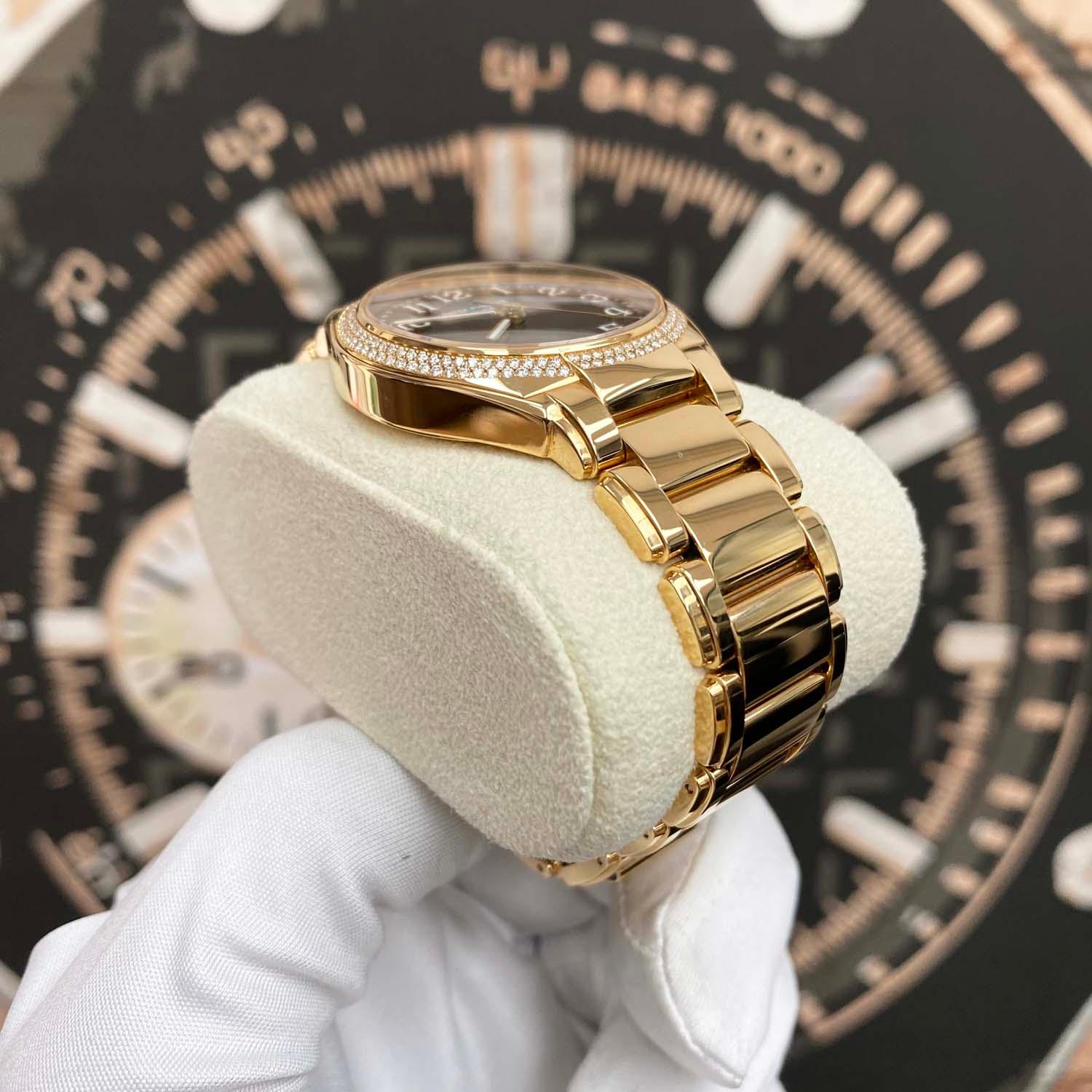 Patek Philippe Round Automatic Twenty-4 36mm 7300/1200R Brown Dial - Gotham Trading
