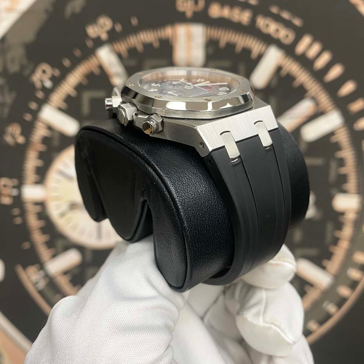 Audemars Piguet Royal Oak City of Sails Limited Edition 39mm 25979ST.0.0002CA.01 Black Dial Pre-Owned - Gotham Trading