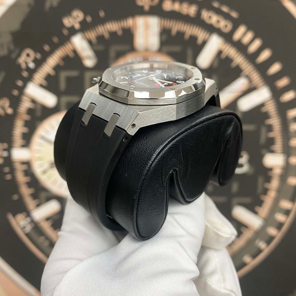 Audemars Piguet Royal Oak City of Sails Limited Edition 39mm 25979ST.0.0002CA.01 Black Dial Pre-Owned - Gotham Trading