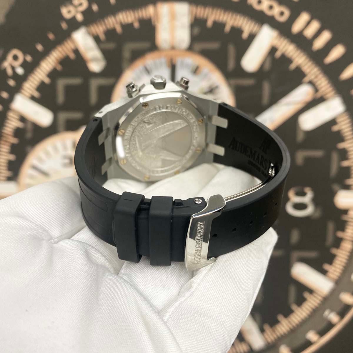 Audemars Piguet Royal Oak City of Sails Limited Edition 39mm 25979ST.0.0002CA.01 Black Dial Pre-Owned - Gotham Trading
