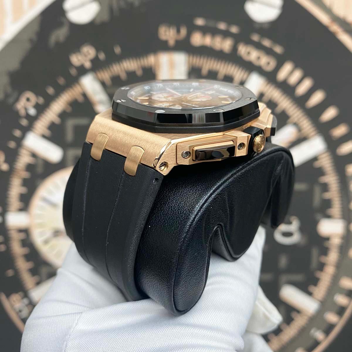 Audemars Piguet Royal Oak Offshore Chronograph 44mm 26400RO Black Dial Pre-Owned - Gotham Trading