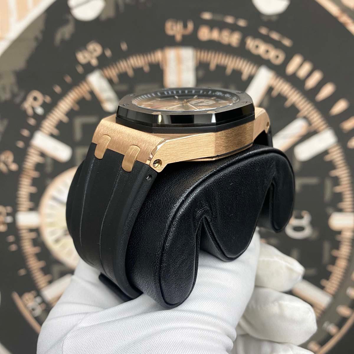 Audemars Piguet Royal Oak Offshore Chronograph 44mm 26400RO Black Dial Pre-Owned - Gotham Trading
